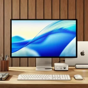 Satechi CubeDock Thunderbolt 5 docking station with SSD