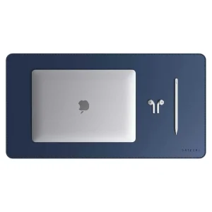Miếng lót chuột da Satechi Vegan Leather Dark Blue
