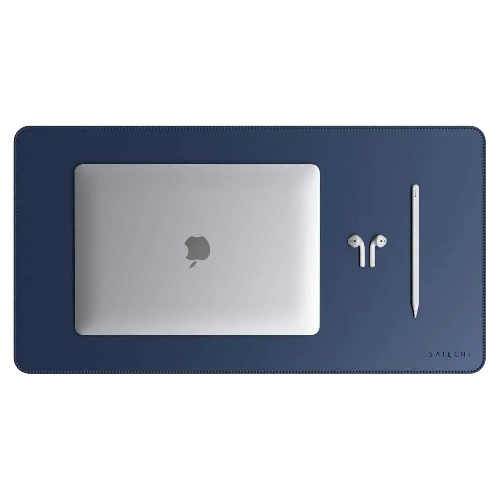 Miếng lót chuột da Satechi Vegan Leather Dark Blue