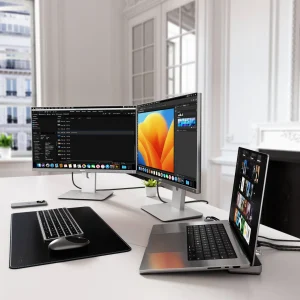 Dual Dock Stand góc nghiêng