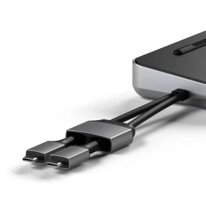 Cáp dual USB-C Dual Dock Stand