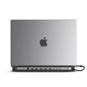 Cổng Dual Dock Stand HDMI DP Ethernet