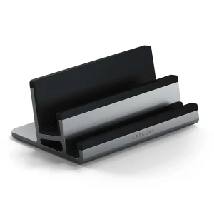 MacBook đứng trên Dual Stand