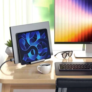 Điện thoại trên khe Dual Stand