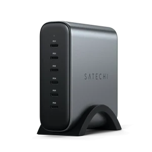 Bộ sạc GaN Satechi 200W 6 cổng USB-C