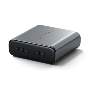 Bộ sạc GaN Satechi 200W 6 cổng USB-C