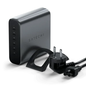 Bộ sạc GaN Satechi 200W 6 cổng USB-C