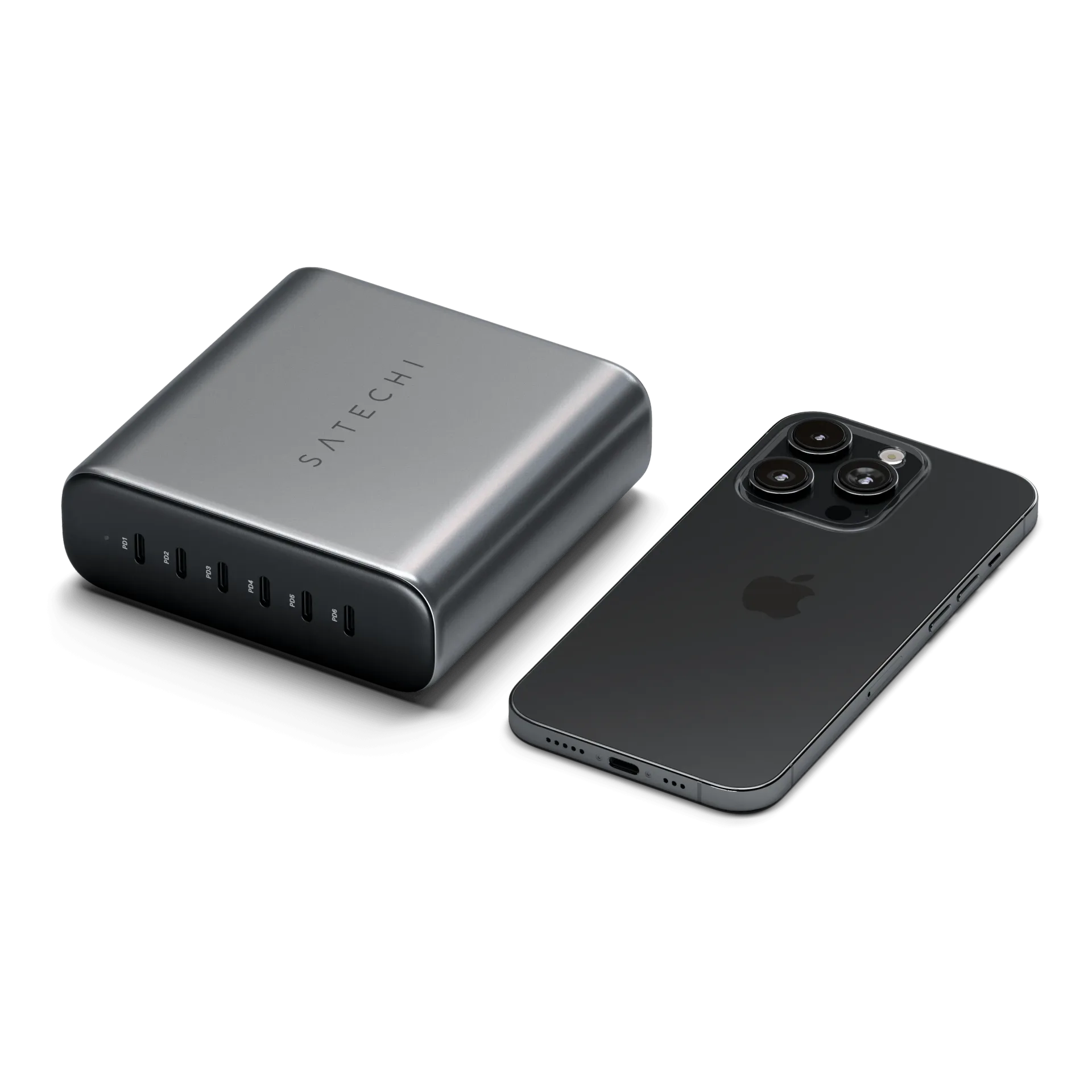 Satechi GaN 200W sạc MacBook Pro