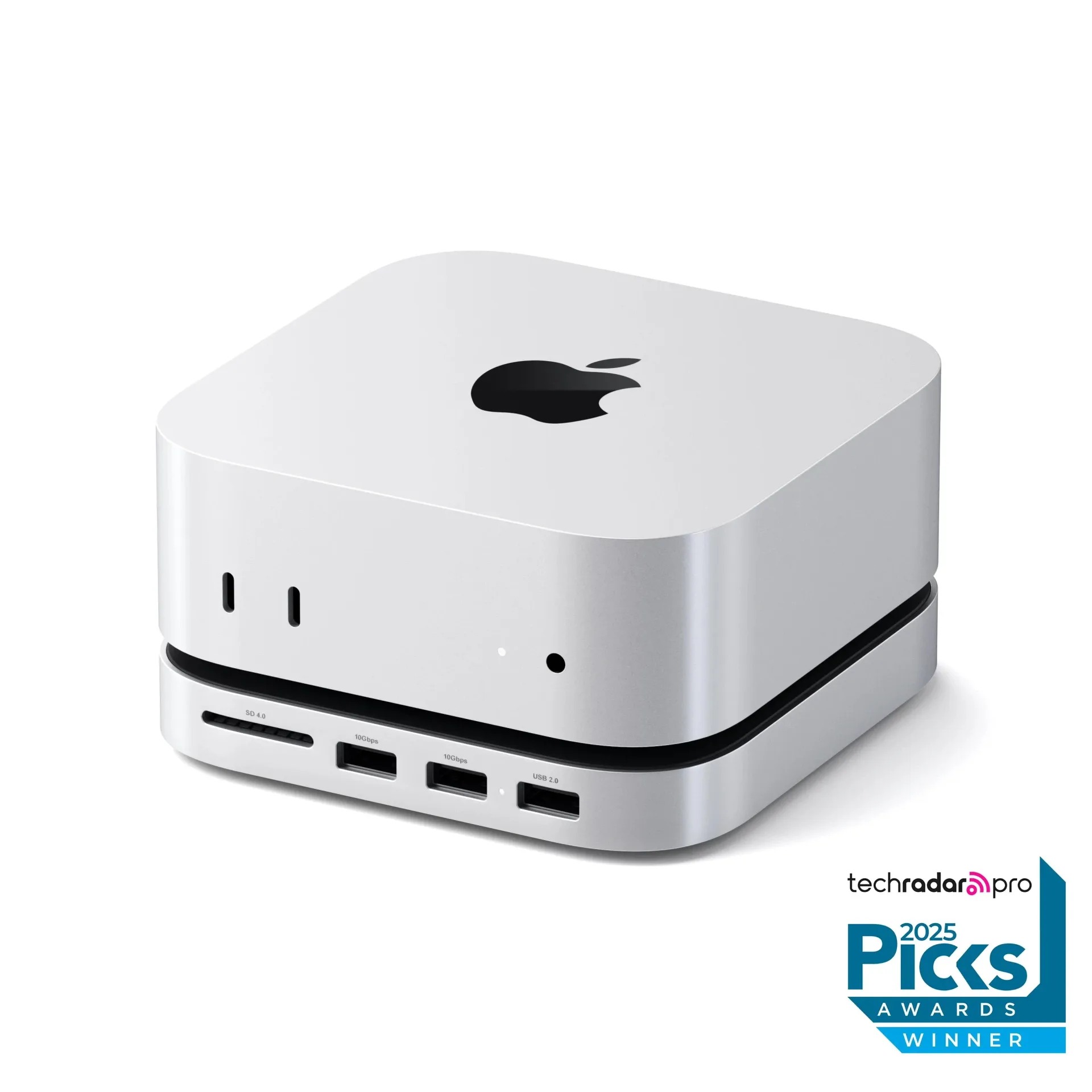 Satechi Mac Mini M4 Stand & Hub 5in1