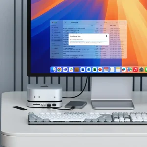 Satechi Mac Mini M4 Stand and Hub with SSD enclosure