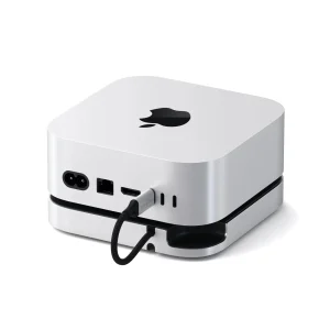 Satechi Mac Mini M4 Stand and Hub with SSD enclosure