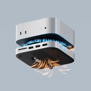 Satechi Mac Mini M4 Stand and Hub with SSD enclosure