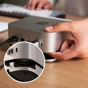 Satechi Mac Mini M4 Stand and Hub with SSD enclosure