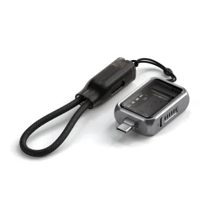 Satechi Mini NVMe SSD Enclosure Space Gray