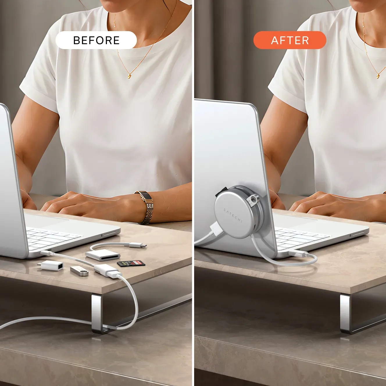 Cổng HDMI 4K 60Hz OntheGo 5-in-1