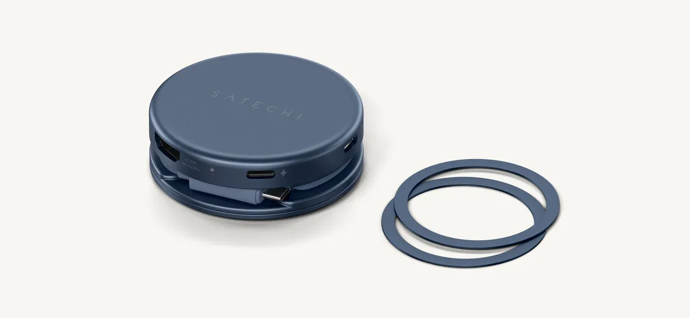 Ngàm từ tính hub OntheGo 5-in-1