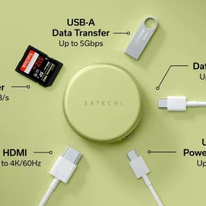 OntheGo 5-in-1 trên laptop