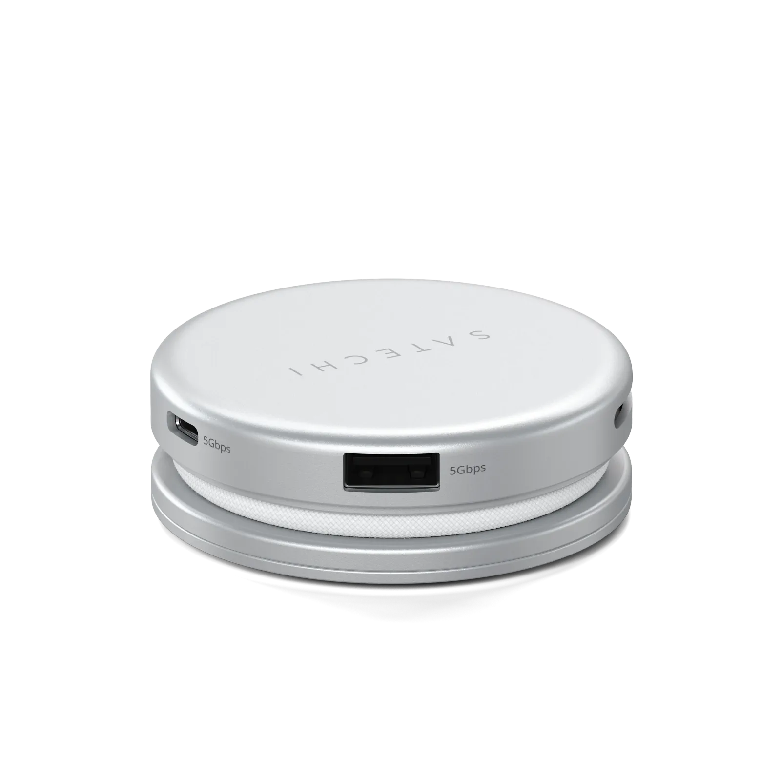 OntheGo 5-in-1 Silver góc nghiêng