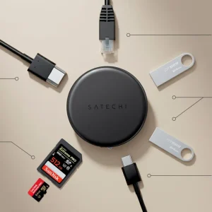 Gigabit Ethernet OntheGo 7-in-1