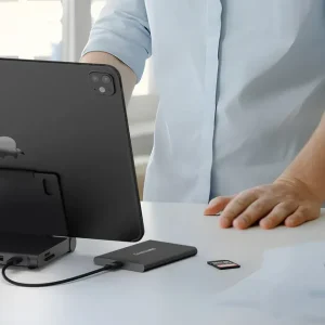Foldable Stand Hub góc nghiêng