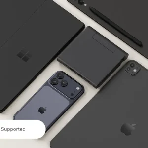 Jack 3.5mm Foldable Stand Hub