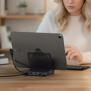 USB-C PD Foldable Stand Hub