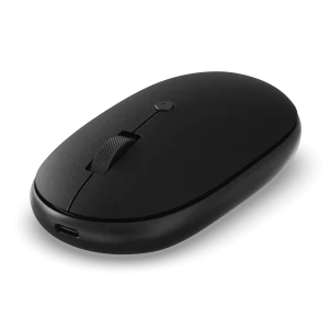 Satechi OntheGo Black góc nghiêng