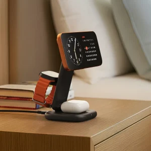 Đế Qi2 25W góc nghiêng