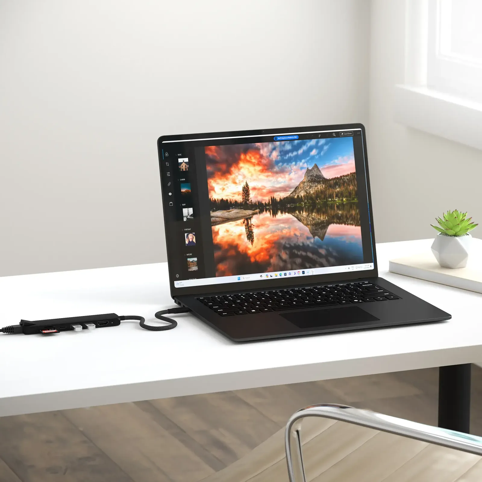 Gigabit Ethernet Slim Multiport 7in1
