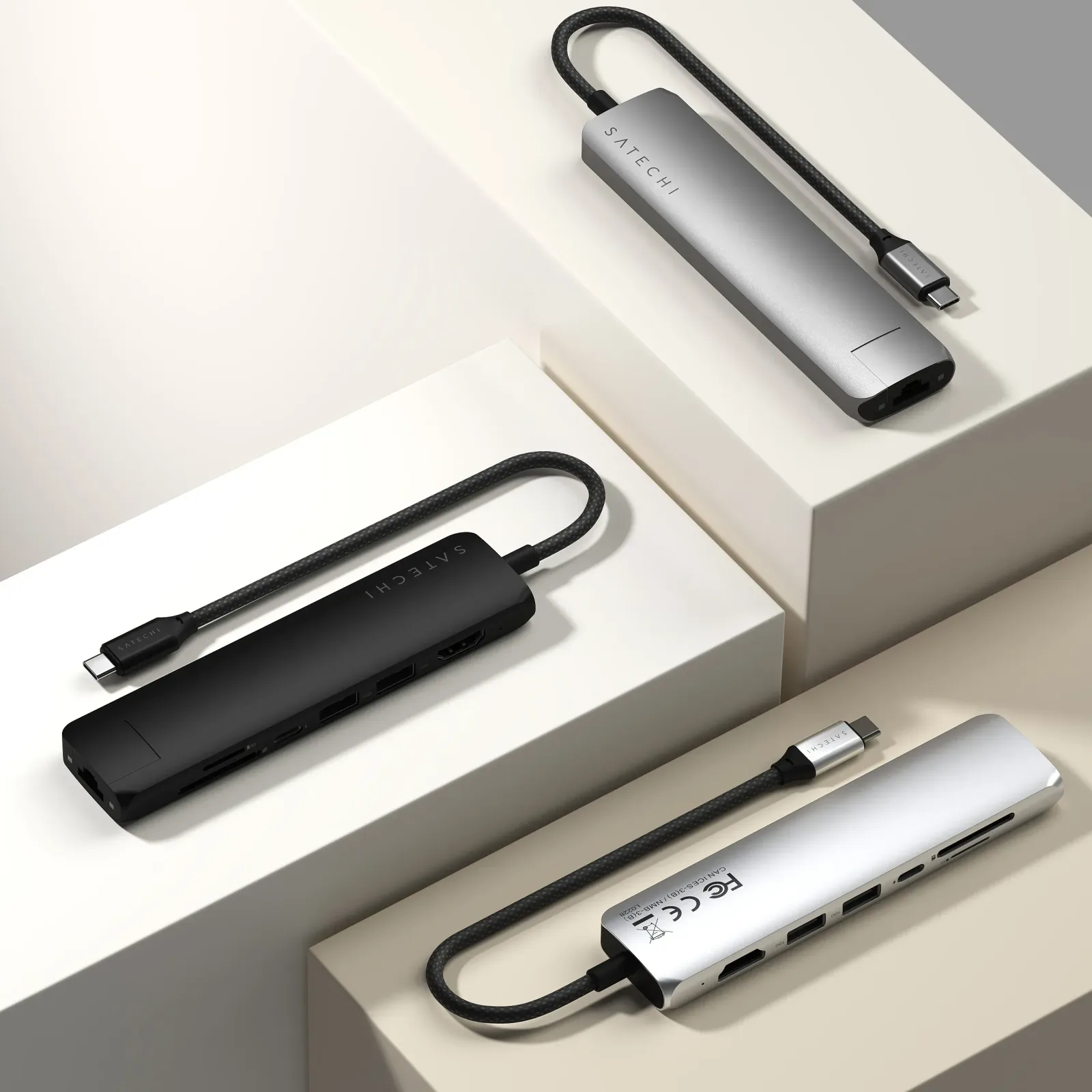 HDMI 4K 60Hz Slim Multiport 7in1