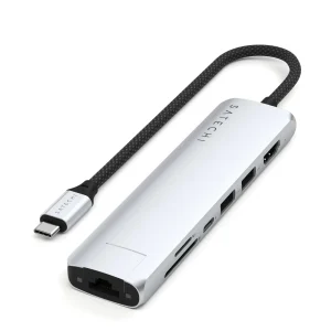 Satechi USB-C Slim Multiport 7in1 Silver