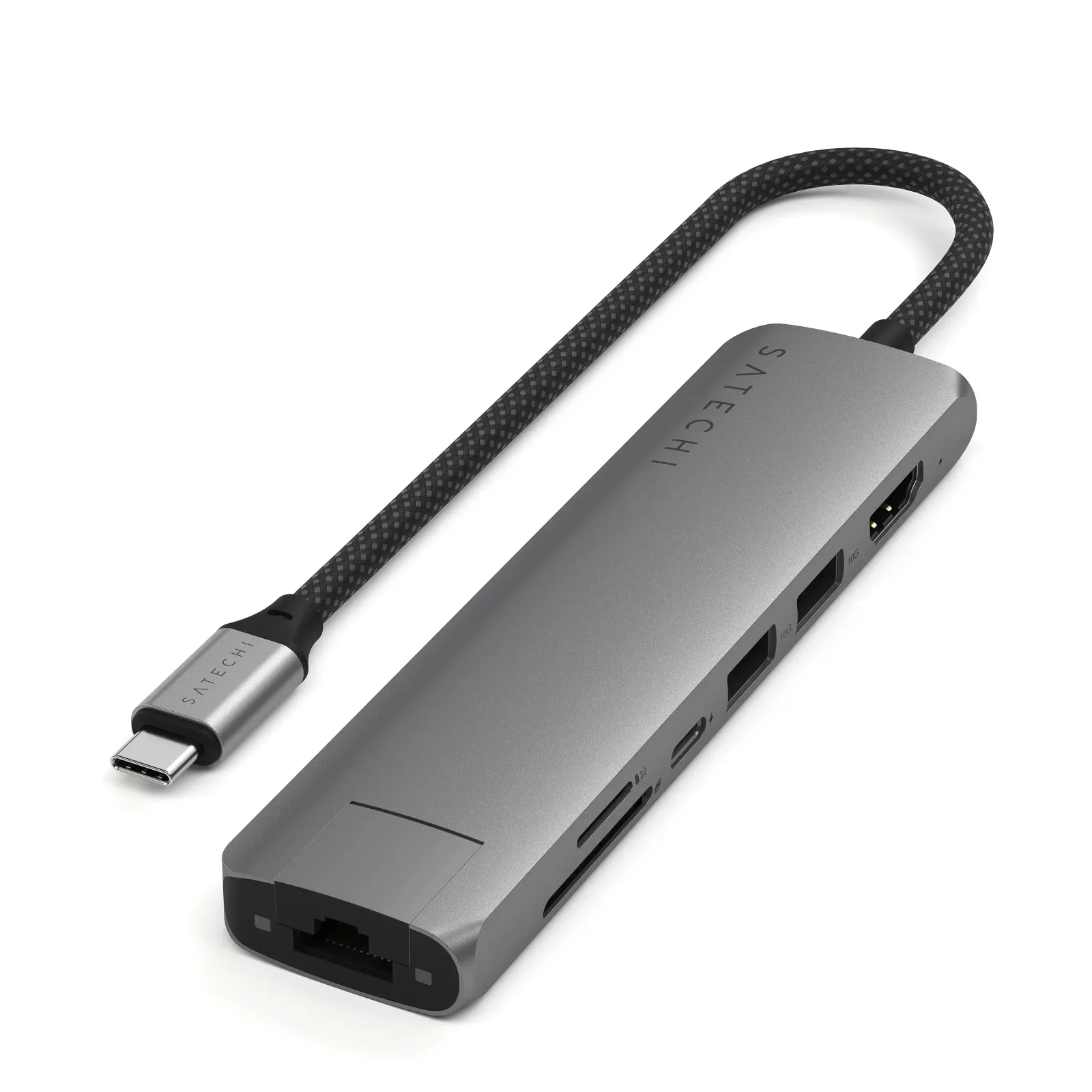 Satechi Slim Multiport 7in1 Space Gray
