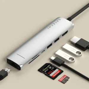 USB-A 10Gbps Slim Multiport 7in1