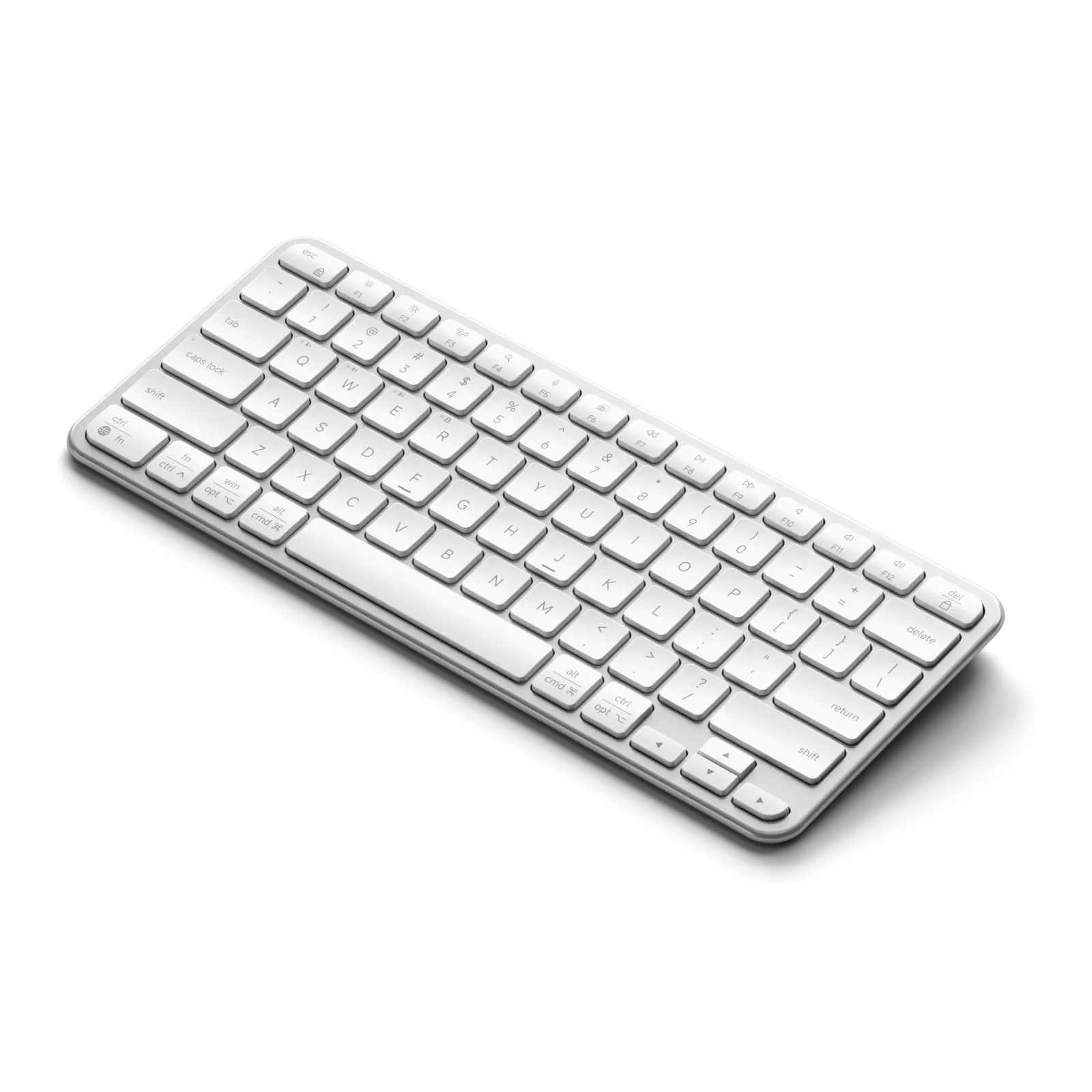 Bàn phím Bluetooth Satechi Slim EX1 Silver