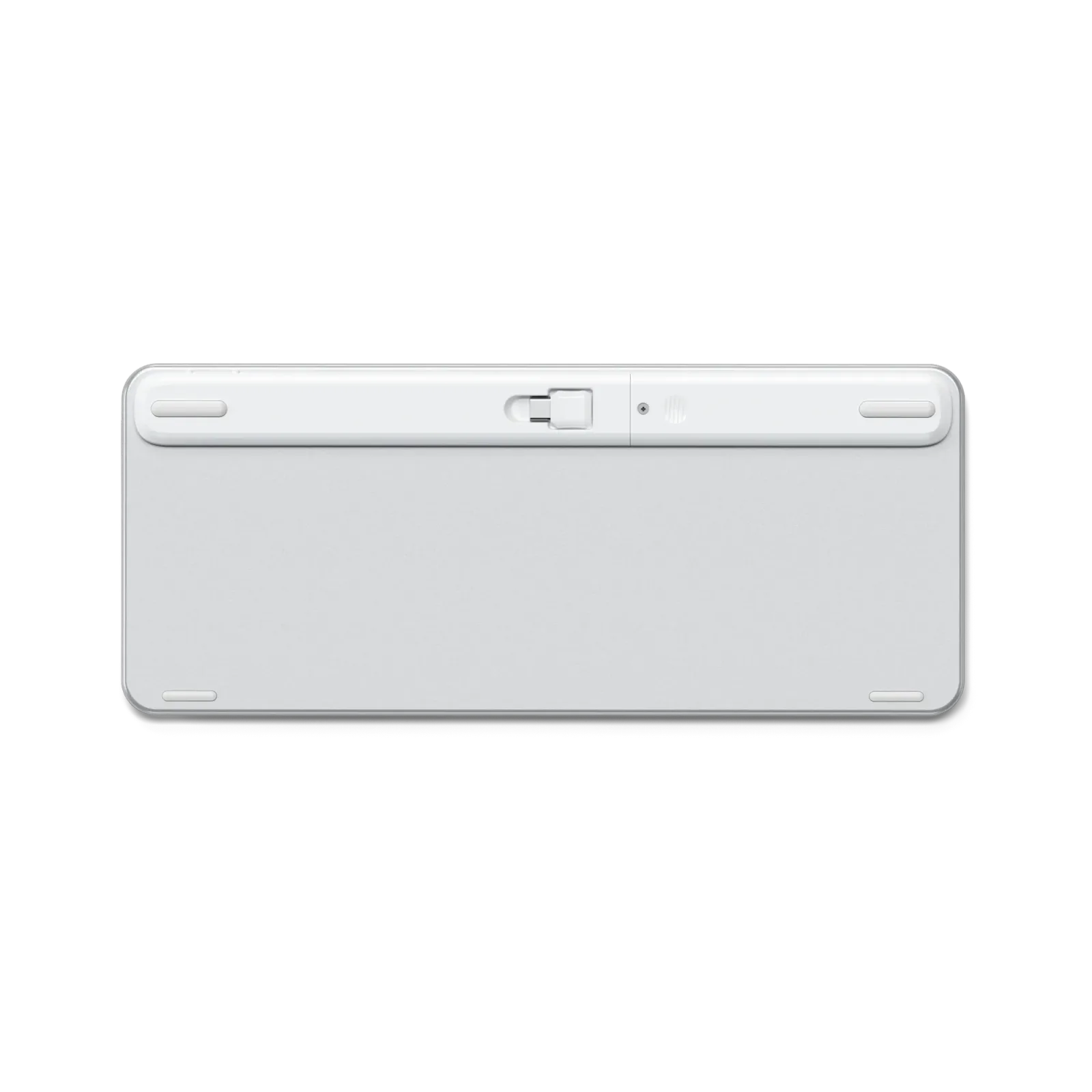 Satechi Slim EX1 Silver góc nghiêng