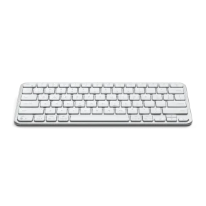 Satechi Slim EX1 Silver trên bàn làm việc