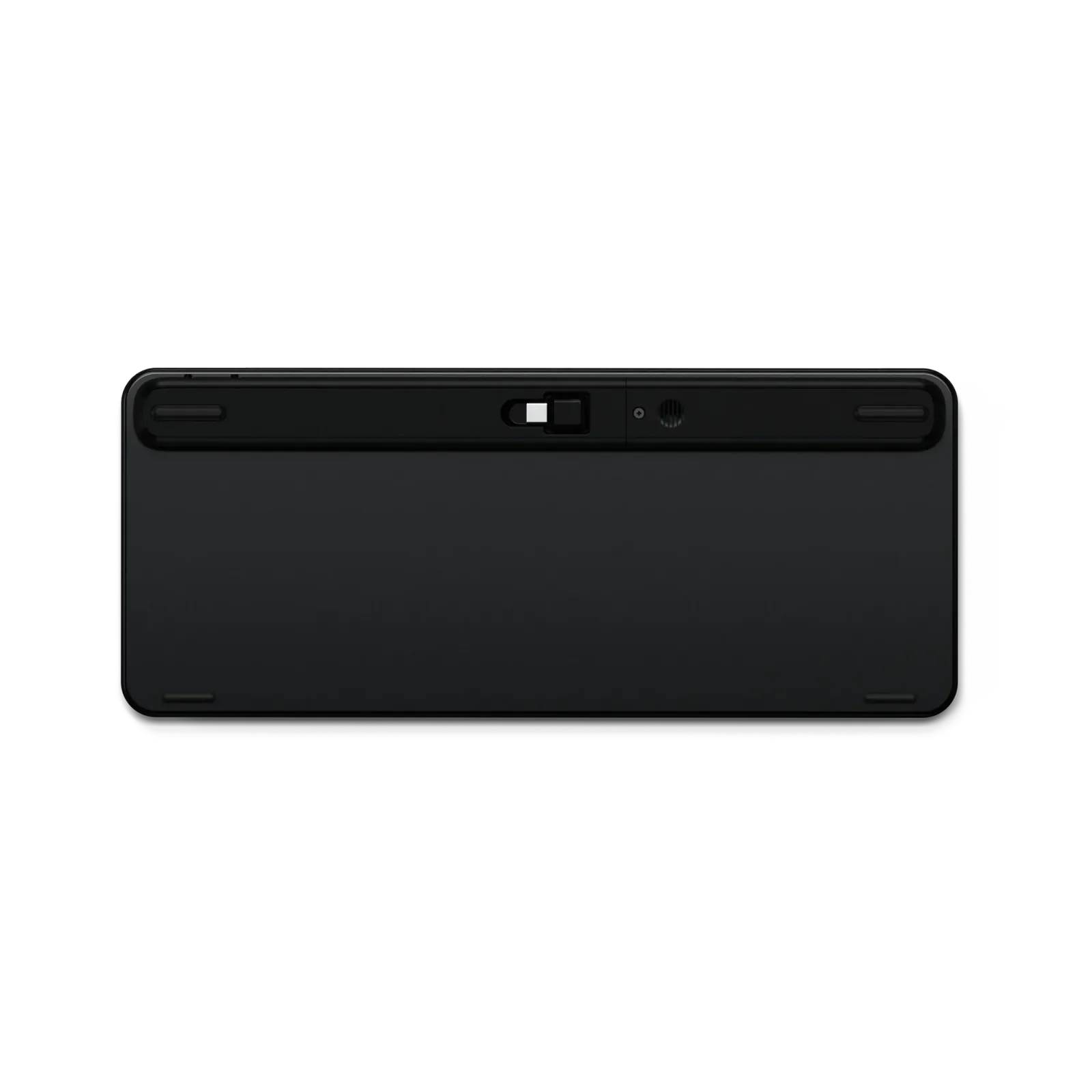 Satechi Slim EX1 Space Black góc nghiêng
