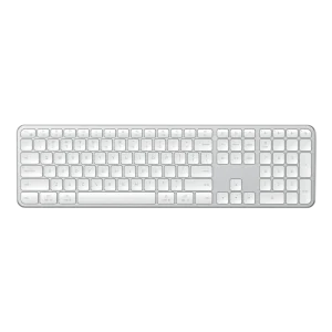 Bàn phím Bluetooth Satechi Slim EX3 Silver full-size