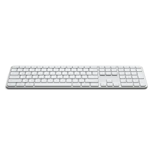 Satechi Slim EX3 Silver góc nghiêng