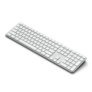 Satechi Slim EX3 Silver layout có numpad