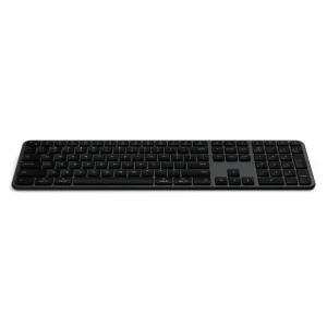 Satechi Slim EX3 Space Black góc nghiêng