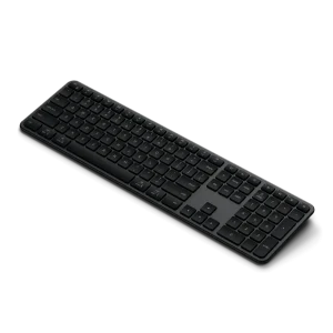Satechi Slim EX3 Space Black layout có numpad
