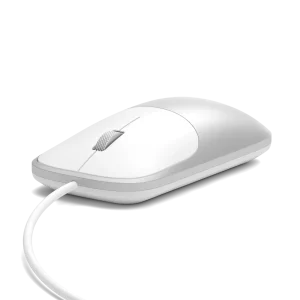 Satechi Slim LX Silver trên bàn làm việc