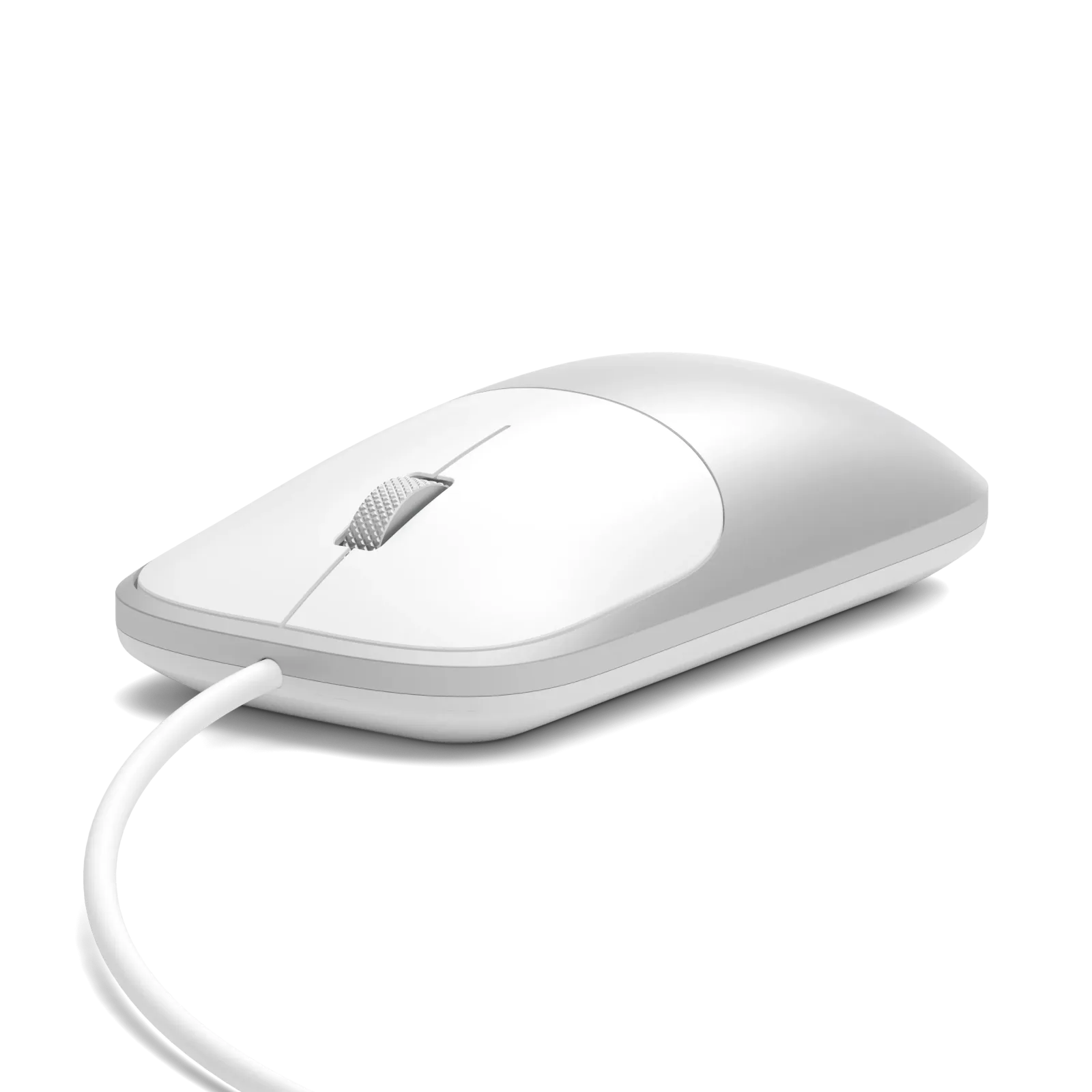 Satechi Slim LX Silver trên bàn làm việc