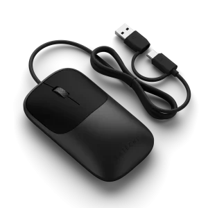 Satechi Slim LX Space Black góc nghiêng