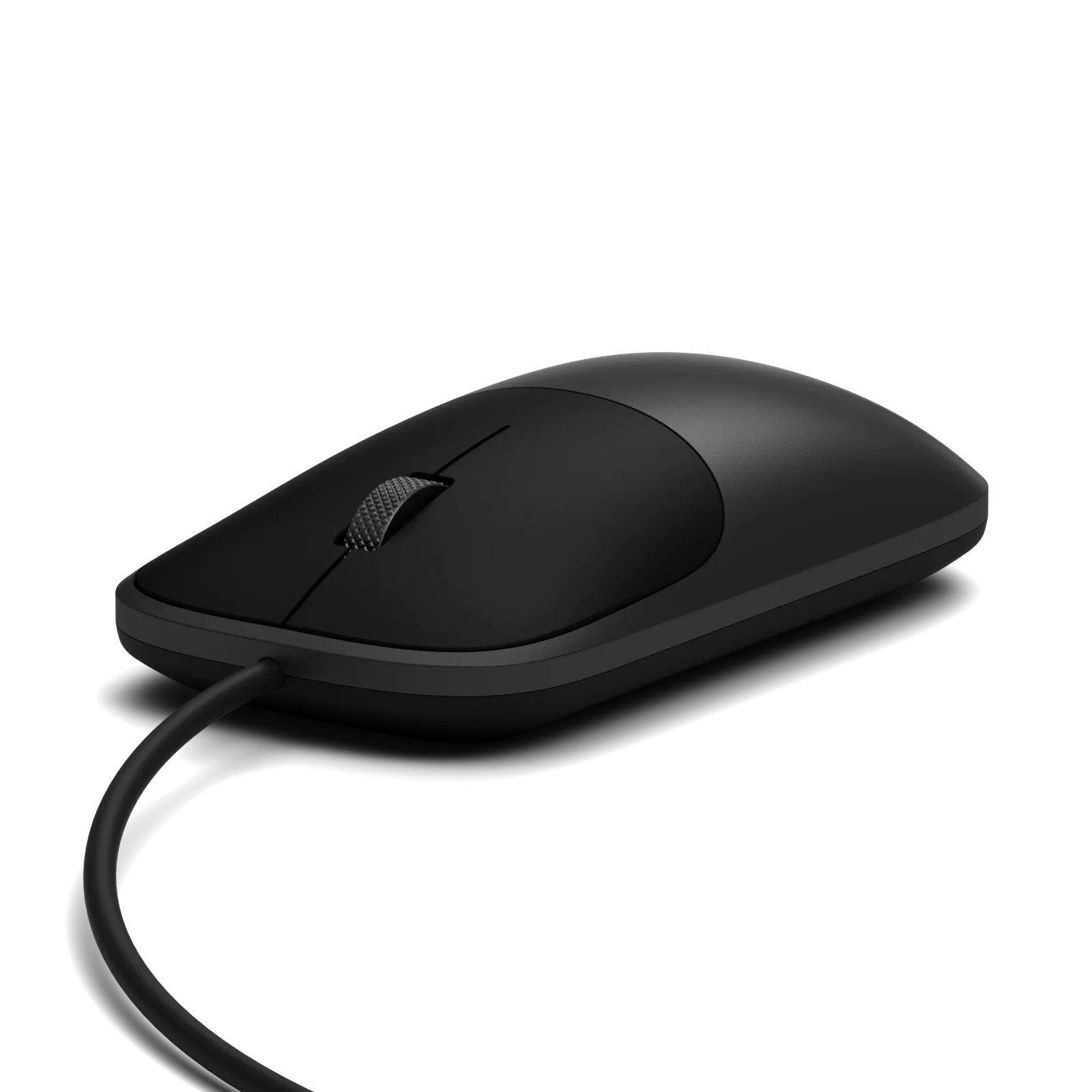 Satechi Slim LX Space Black trên bàn làm việc