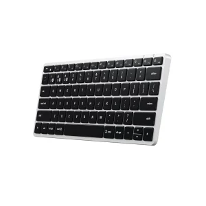 Satechi Slim X1 Silver bàn phím đèn nền trong tối
