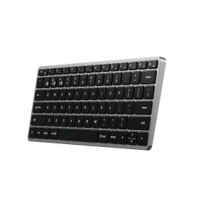 Satechi Slim X1 Space Gray bàn phím có đèn nền sáng