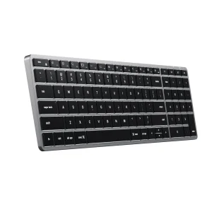 Satechi Slim X2 layout full có phím số gần iMac