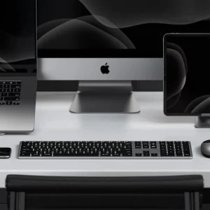Satechi Slim X3 ghép MacBook iMac iPad cùng lúc